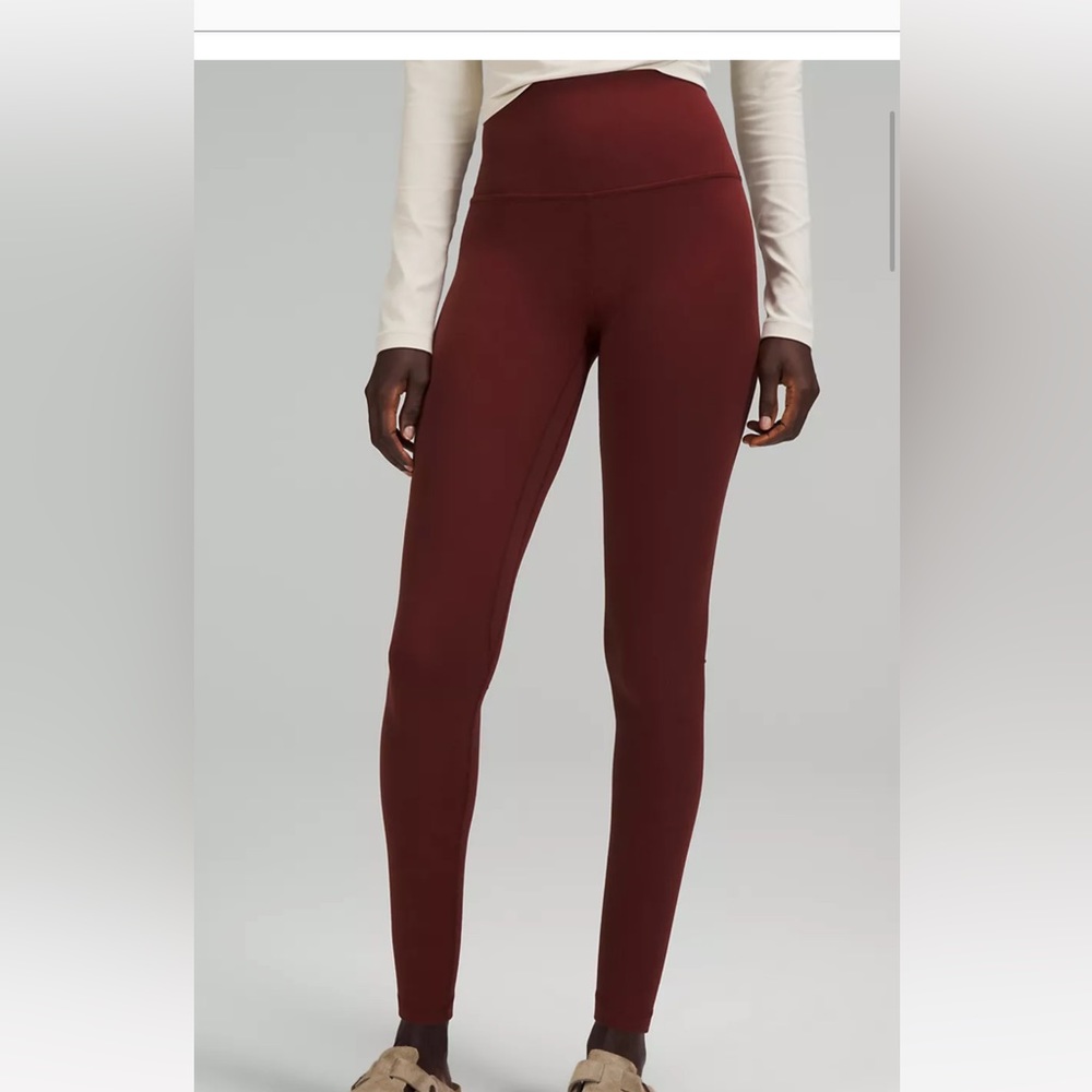 Lululemon 28” leggings size 4